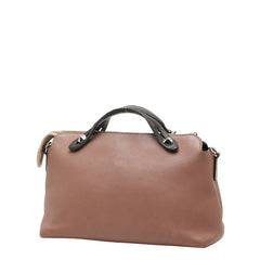 フェンディ バイザウェイ ハンドバッグ ショルダーバッグ 2WAY 8BL124 ピンク系 レザー レディース FENDI 中古