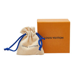 ルイ ヴィトン エセンシャルV スタッドピアス 片側のみ M68153 ゴールド メッキ レディース LOUIS VUITTON 【中古】