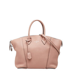 ルイ ヴィトン ロックイットPM ハンドバッグ ショルダーバッグ 2WAY M50029 マグノリア ピンク レザー レディース LOUIS VUITTON 【中古】
