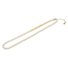 ディオール パールネックレス フェイクパール メッキ レディース Dior 【中古】