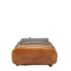 ルイ ヴィトン モノグラム モンスリGM リュック バックパック M51135 ブラウン PVC レザー レディース LOUIS VUITTON 【中古】