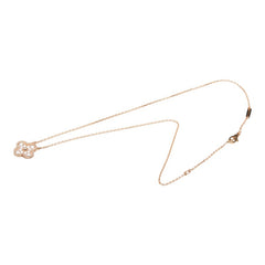 ヴァンクリーフ＆アーペル VCARP2R300 K18PG ピンクゴールド 0.48ctmm ヴィンテージアルハンブラ ネックレス レディース Van Cleef & Arpels 【中古】