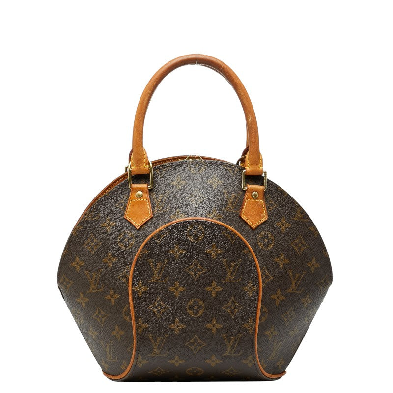 ルイ ヴィトン モノグラム エリプスPM ハンドバッグ M51127 ブラウン PVC レザー レディース LOUIS VUITTON 【中古】