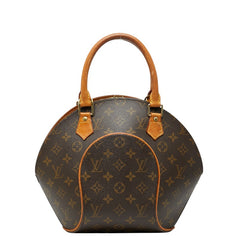 ルイ ヴィトン モノグラム エリプスPM ハンドバッグ M51127 ブラウン PVC レザー レディース LOUIS VUITTON 【中古】