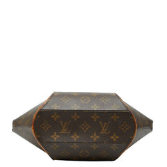 ルイ ヴィトン モノグラム エリプスPM ハンドバッグ M51127 ブラウン PVC レザー レディース LOUIS VUITTON 【中古】