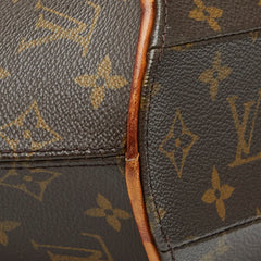 ルイ ヴィトン モノグラム エリプスPM ハンドバッグ M51127 ブラウン PVC レザー レディース LOUIS VUITTON 【中古】