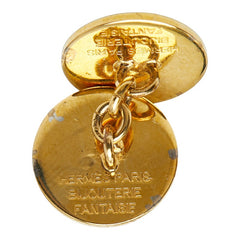 エルメス セリエ カフス ゴールド メッキ メンズ HERMES 【中古】