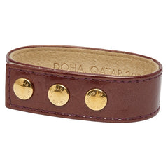 ルイ ヴィトン モノグラム ヴェルニ DOHA,QATAR 2008 ブレスレット ブラウン系 PVC レディース LOUIS VUITTON 【中古】