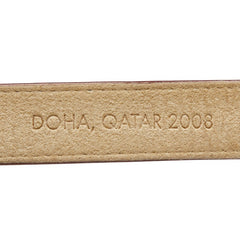 ルイ ヴィトン モノグラム ヴェルニ DOHA,QATAR 2008 ブレスレット ブラウン系 PVC レディース LOUIS VUITTON 【中古】