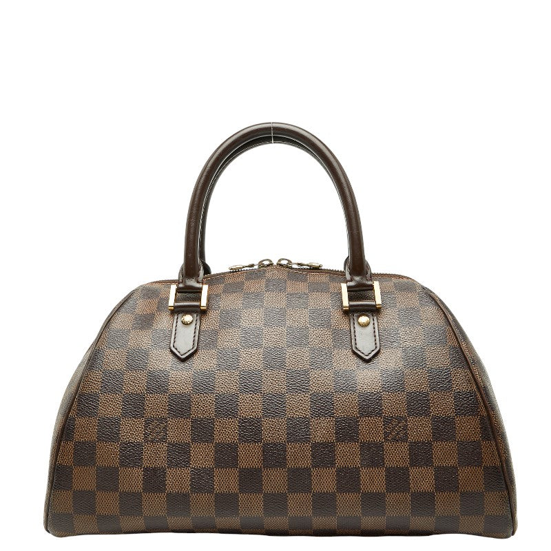 ルイ ヴィトン ダミエ リベラMM ハンドバッグ ミニボストンバッグ N41434 エベヌ ブラウン PVC レザー レディース LOUIS VUITTON 【中古】