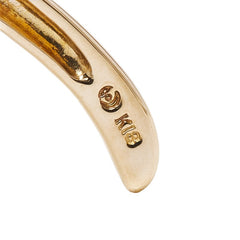 タサキ K18YG イエローゴールド マベパール11.4mm ブローチ レディース TASAKI 【中古】
