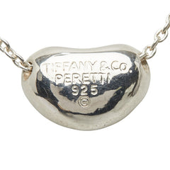 ティファニー ビーン ネックレス SV925 シルバー レディース TIFFANY&Co. 【中古】