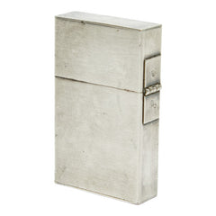 ジッポ 1932 ファースト レプリカ オイルライター 火花あり 着火未確認 シルバー 真鍮 メンズ ZIPPO 【中古】