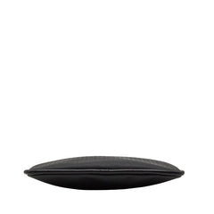ロエベ リピート アナグラム ショルダーバッグ ブラック PVC レザー レディース LOEWE 中古