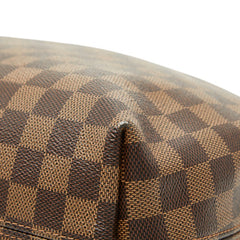 ルイ ヴィトン ダミエ グレースフルPM ショルダーバッグ N44044 ブラウン PVC レディース LOUIS VUITTON 中古