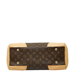 ルイ ヴィトン モノグラム ビバリーGM ハンドバッグ ショルダーバッグ M40120 ブラウン PVC レザー レディース LOUIS VUITTON 【中古】