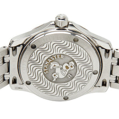 オメガ シーマスター オメガマチック 腕時計 2516.50 クオーツ ブラック文字盤 ステンレススチール メンズ OMEGA 【中古】