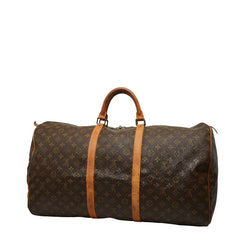 ルイ ヴィトン モノグラム キーポル60 ボストンバッグ トラベルバッグ M41422 ブラウン PVC レザー レディース LOUIS VUITTON 【中古】