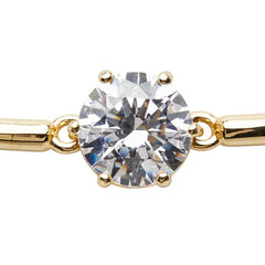スワロフスキー コンステラ ネックレス ゴールド メッキ レディース SWAROVSKI 【中古】