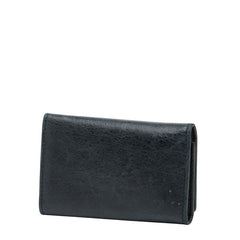 バレンシアガ キーケース 6連 253048 ブラック レザー レディース BALENCIAGA 【中古】