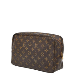 ルイ ヴィトン モノグラム トゥルース トワレット 28 セカンドバッグ クラッチバッグ M47522 ブラウン PVC レディース LOUIS VUITTON 【中古】