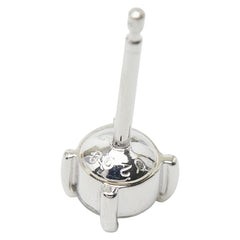Pt900 プラチナ ダイヤ0.329ct ダイヤ0.298ct スタッドピアス ピアス レディース 【中古】