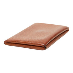 エルメス カルヴィ カードケース 名刺入れ マルチケース ブラウン トゴ メンズ HERMES 【中古】