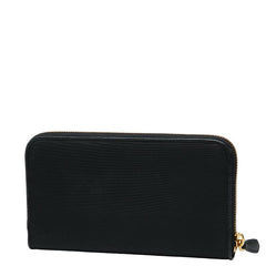 プラダ ラウンドファスナー 長財布 1M0506 ブラック ナイロン レディース PRADA 中古