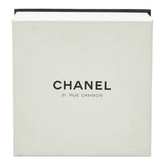 シャネル カメリア ブリーチ コサージュ ブラック ファブリック レディース CHANEL 【中古】