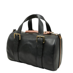 クロエ サム ハンドバッグ ミニボストン ショルダーバッグ 2WAY ブラック レザー レディース Chloe 【中古】