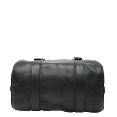 クロエ サム ハンドバッグ ミニボストン ショルダーバッグ 2WAY ブラック レザー レディース Chloe 【中古】