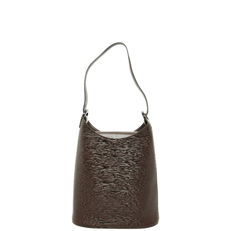 ルイ ヴィトン エピ ヴェルソー ハンドバッグ ワンショルダーバッグ M5281D モカ ブラウン レザー レディース LOUIS VUITTON 【中古】