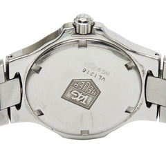 タグホイヤー キリウム 腕時計 WL1216 クオーツ ブルー文字盤 ステンレススチール メンズ TAG HEUER 【中古】