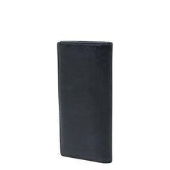 プラダ 三角ロゴプレート 長財布 ブラック サフィアーノレザー メンズ PRADA 【中古】