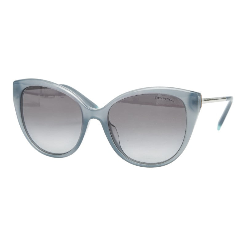ティファニー サングラス キャットアイ グラデーションレンズ TF4166-F グレー プラスチック レディース TIFFANY&Co. 【中古】