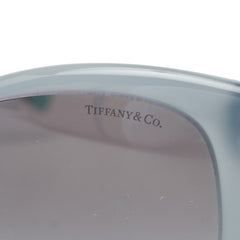 ティファニー サングラス キャットアイ グラデーションレンズ TF4166-F グレー プラスチック レディース TIFFANY&Co. 【中古】