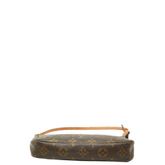 ルイ ヴィトン モノグラム ポシェット アクセソワール ハンドバッグ M51980 ブラウン PVC レザー レディース LOUIS VUITTON 【中古】