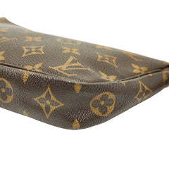ルイ ヴィトン モノグラム ポシェット アクセソワール ショルダーバッグ M51980 ブラウン PVC レザー レディース LOUIS VUITTON 【中古】