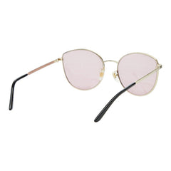 グッチ サングラス アジアンフィット GG0807SA ゴールド ブラック メタル レディース GUCCI 【中古】