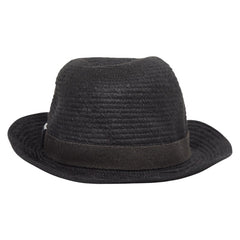 グッチ 帽子 ハット サイズL 102580 ブラック レザー ラビット レディース GUCCI 【中古】