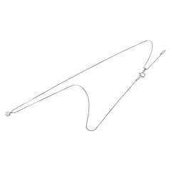 Pt900 プラチナ Pt850 プラチナ ダイヤ0.380ct プチネックレス ネックレス レディース 【中古】