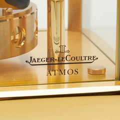 ジャガー ルクルト アトモス 置時計 空気時計 動作確認済み ガラス ユニセックス JAEGER-LECOULTRE 【中古】