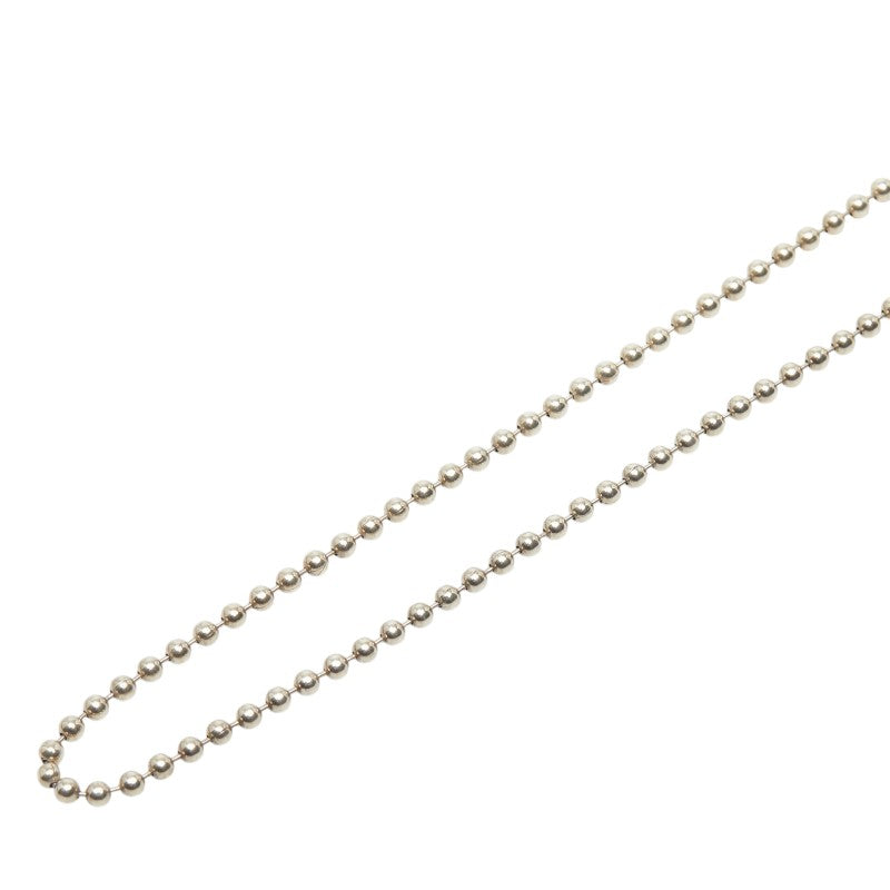 ティファニー ボールチェーン ネックレス SV925 シルバー レディース TIFFANY&Co. 【中古】