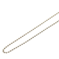 ティファニー ボールチェーン ネックレス SV925 シルバー レディース TIFFANY&Co. 【中古】
