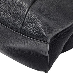 ロエベ アナグラム リュック バッグパック ブラック レザー レディース LOEWE 【中古】