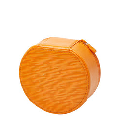 ルイ ヴィトン エピ エクランビジュー アクセサリーポーチ ジュエリーケース M4822H オレンジ レザー レディース LOUIS VUITTON 【中古】