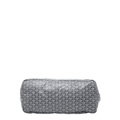 ゴヤール サンルイGM トートバッグ ハンドバッグ グレー PVC レザー レディース GOYARD 【中古】