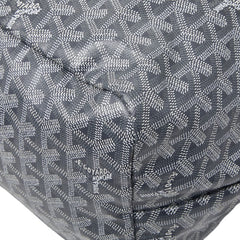 ゴヤール サンルイGM トートバッグ ハンドバッグ グレー PVC レザー レディース GOYARD 【中古】