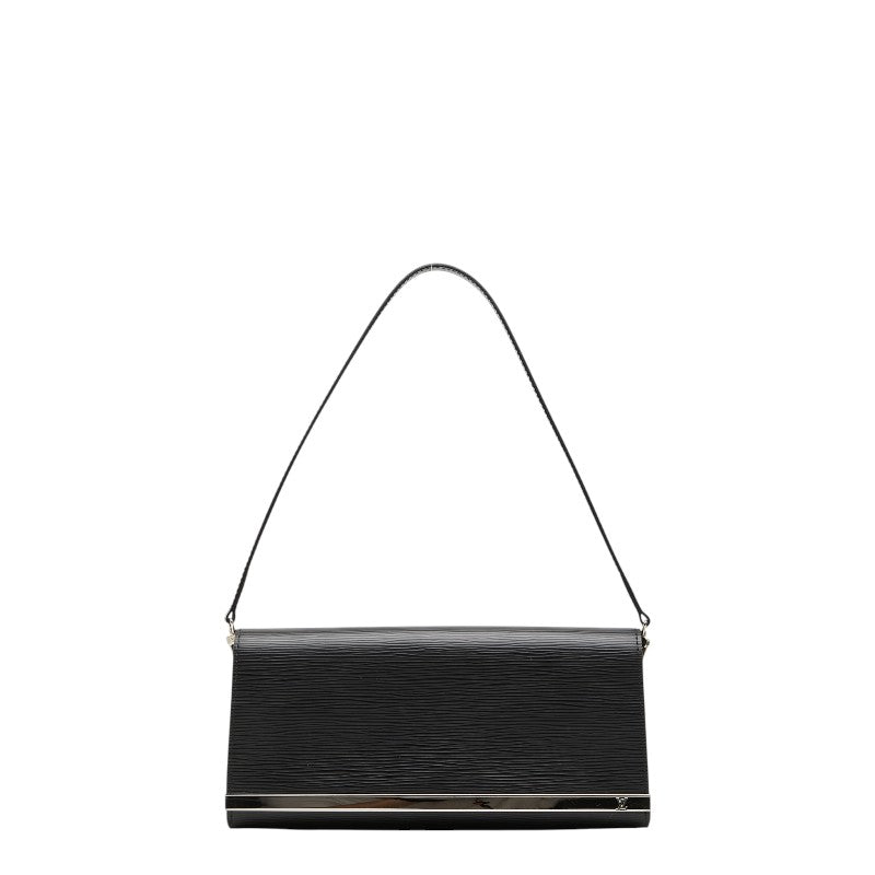 ルイ ヴィトン エピ オンフルール 肩掛け ショルダーバッグ M40522 ブラック レザー レディース LOUIS VUITTON 【中古】