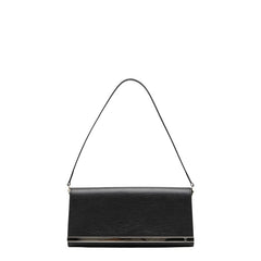 ルイ ヴィトン エピ オンフルール 肩掛け ショルダーバッグ M40522 ブラック レザー レディース LOUIS VUITTON 【中古】